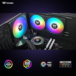 Amazon | Thermaltake CT140 EX ARGB 140mm FAN PCケースファン
