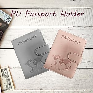 Passport Holder Cover