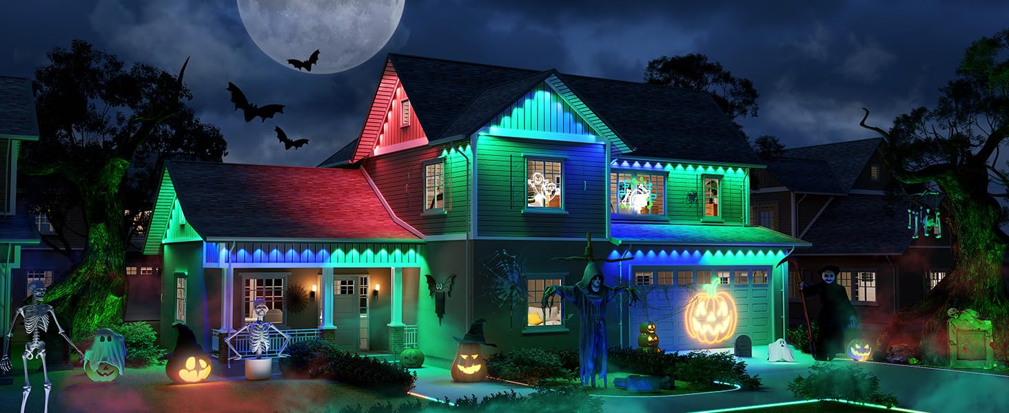 permanent christmas lights