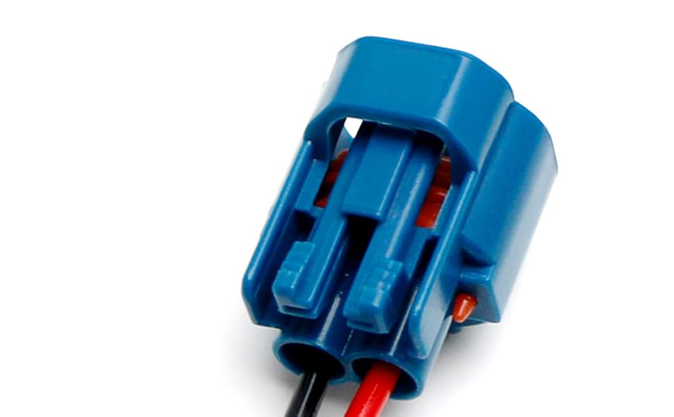 A.W.A.232-RIGID サイズ38 Amazon.com: iJDMTOY Pair (Blue) 2-Pin Female Multi-Purpose