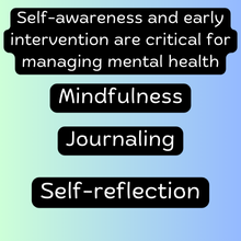 journaling,self reflection,mindfulness