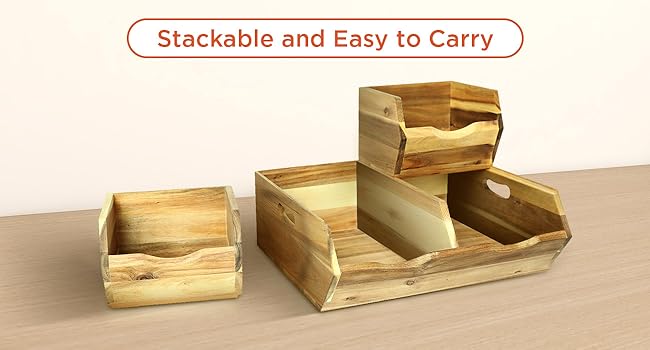 stackable storage bin