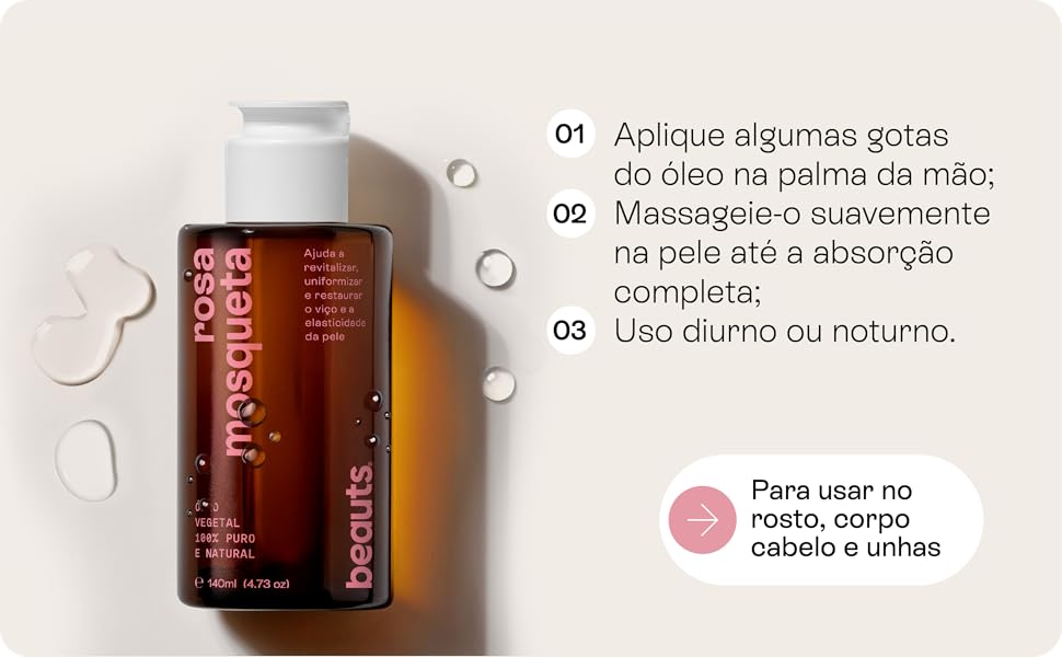 Óleo de Rosa Mosqueta