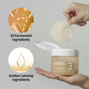 Vegan Pad, Unbleached, Niacinamide, Essence Pad, Korean Skin Care, numbuzin