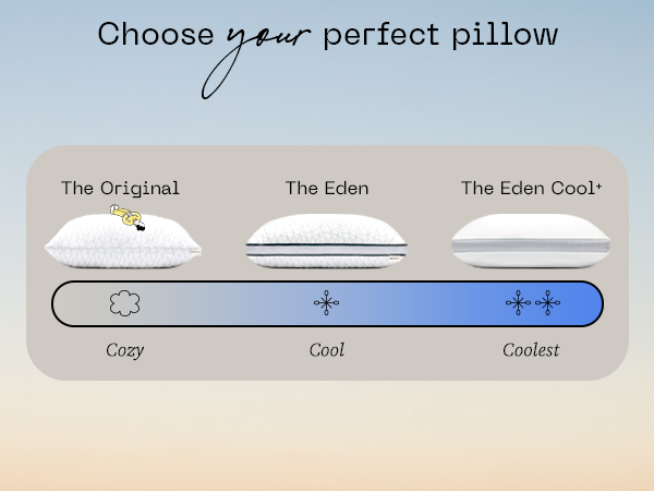 the original pillow coop memory foam fill adjustable soft comfy breathable comfortable bed pillow