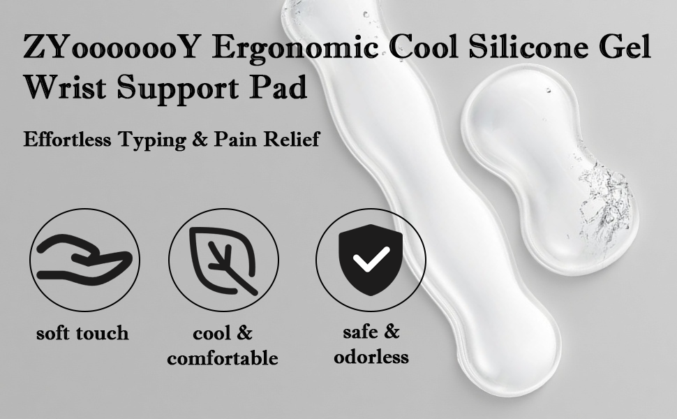 Keyboard Mouse Wrist Rest Pad