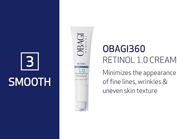フェイスジェル・ゲル Obagi Medical Retinol 1.0 28g Obagi Medical Retinol 1.0 (1 oz.) | Dermstore