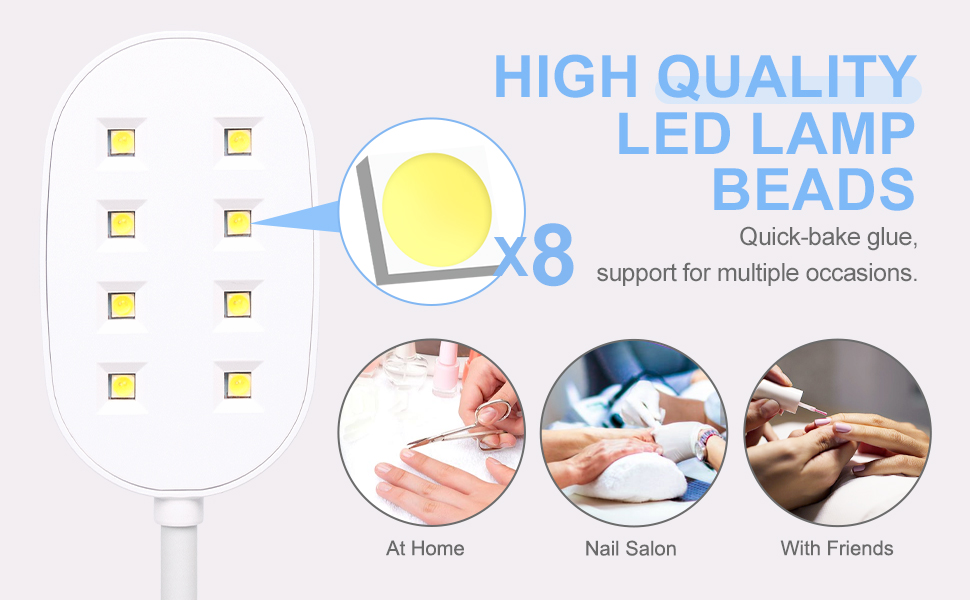 gel nail light