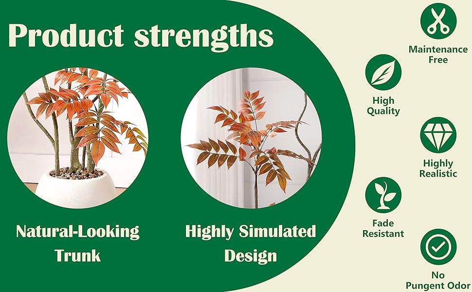 Artificial Sumac Tree