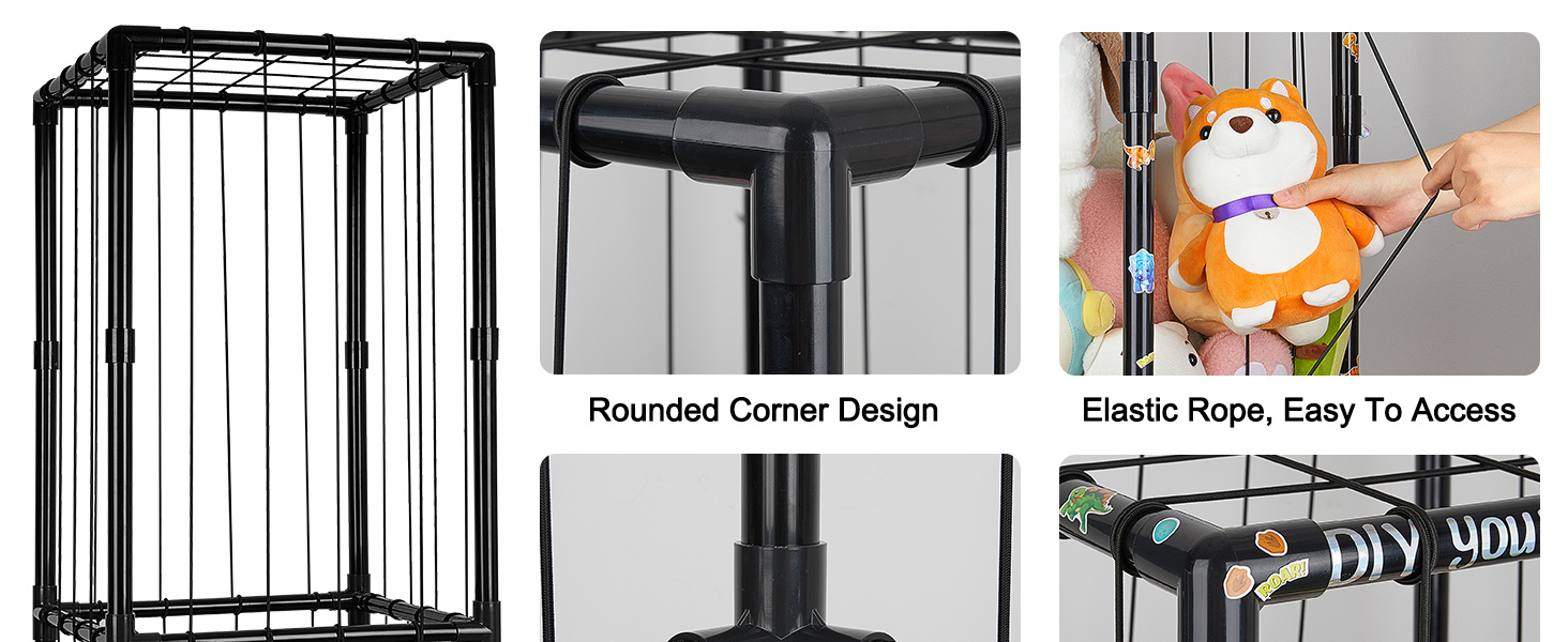 Stuffed Animals Zoo Storage