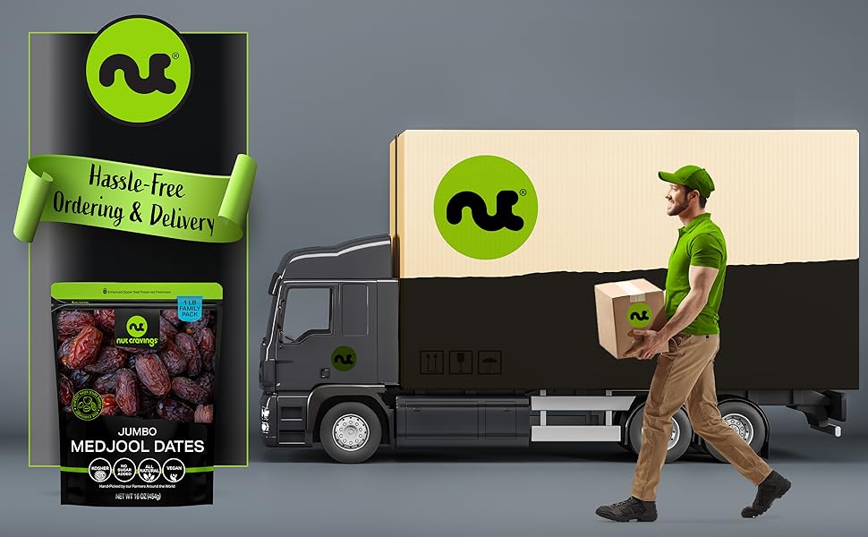Dried jumbo dates delivery