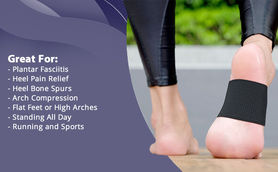 Plantar Fasciitis Brace Arch Supports Effective Foot and Heel Pain