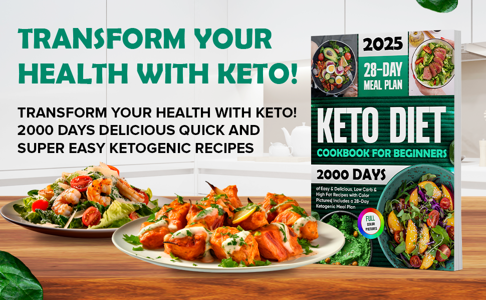 Keto diet cookbook for beginners 1