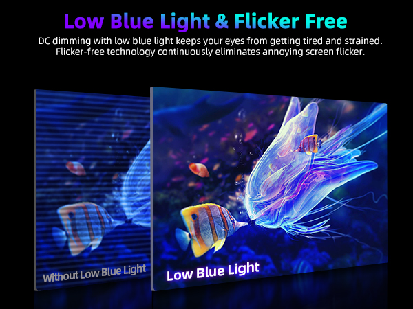 Low Blue Light