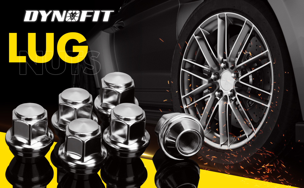 fiesta lug nuts