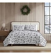 Eddie Bauer - Full/Queen Quilt Set, Super Soft Bedding with Matching Shams, Rounded Corners, Diam...