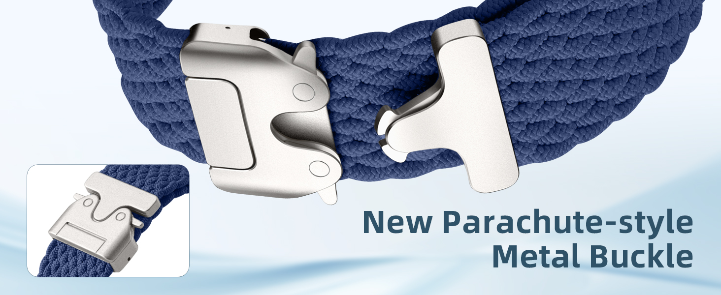 متوافق مع حزام ساعة Apple Watch سلسلة 10 مقاس 46 مم