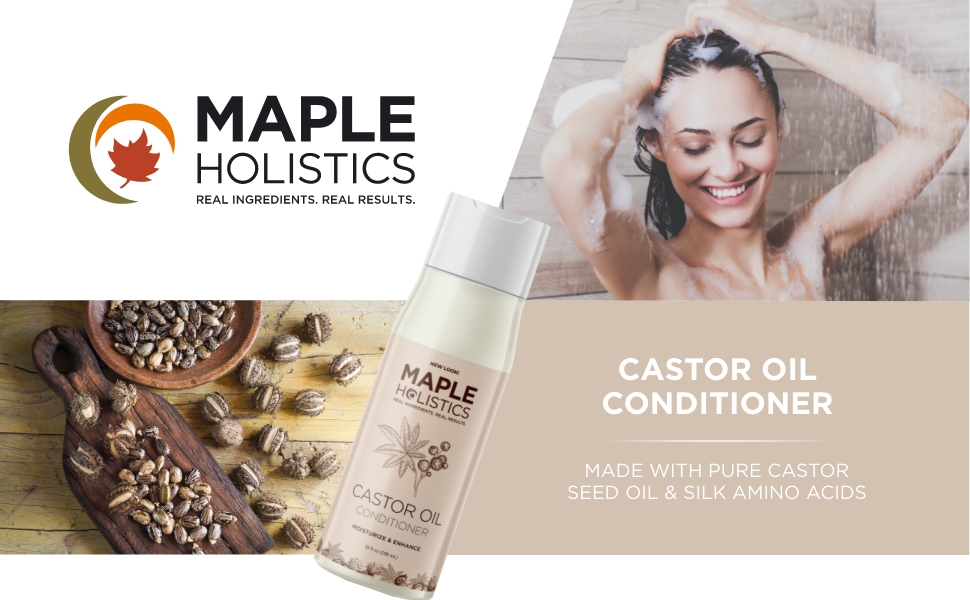 Castor Oil Conditioner