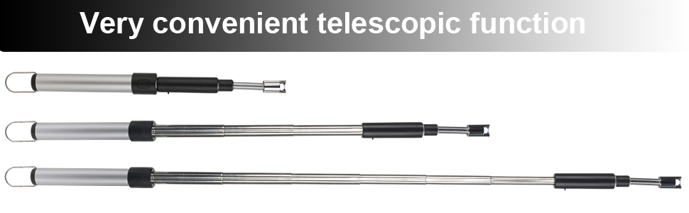 extendable usb lighter