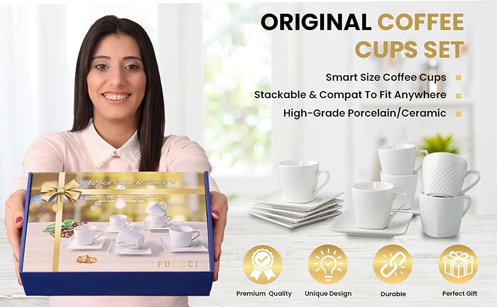 Tazas de espresso de 3 onzas; tazas de espresso de 4 onzas; tazas de espresso de 3 onzas; juego de café árabe; tazas demitasse de 4 onzas
