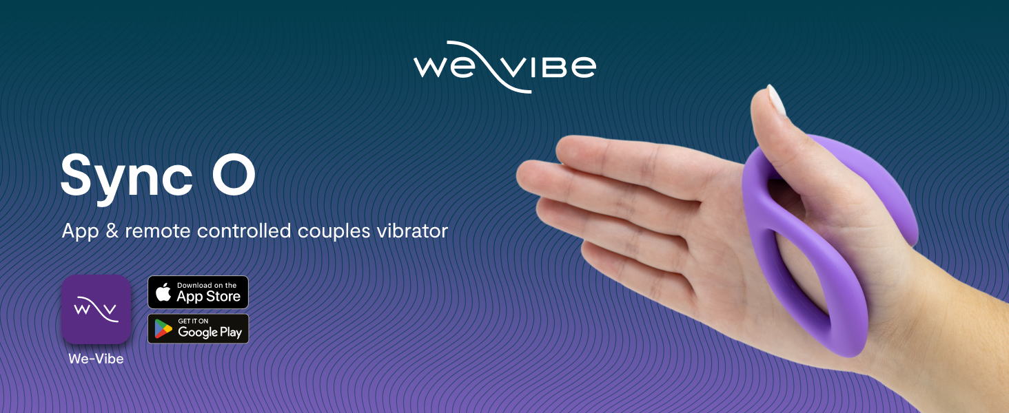 we-vibe sync o couples toy app and remote controlled