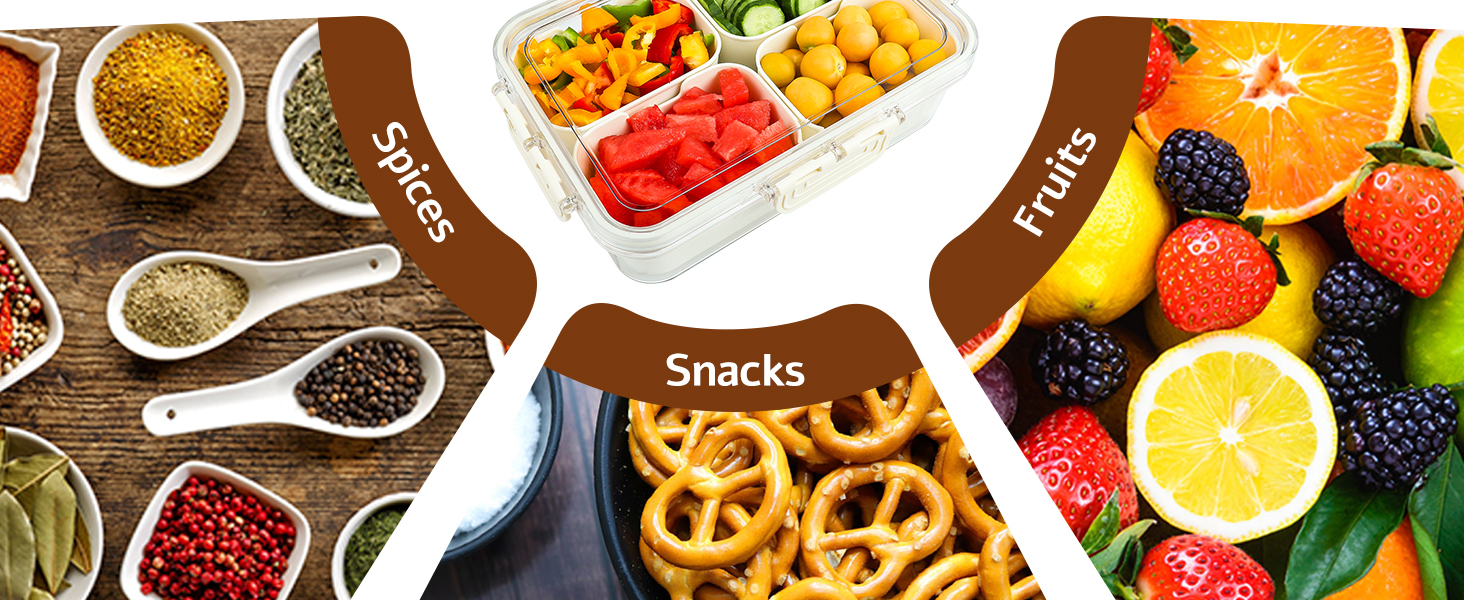 vegetable tray with lid and dip