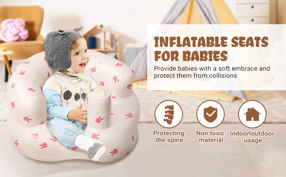 Inflatable Baby Seat