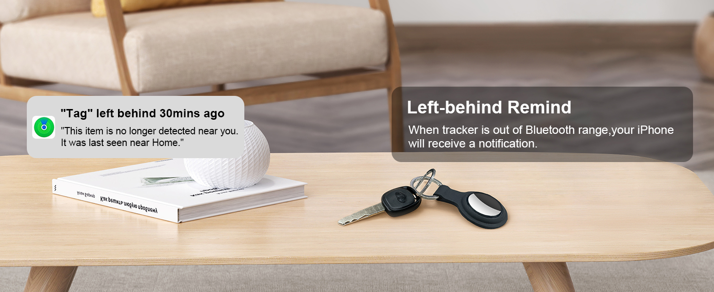 Amazon com: 4 Packs Air Tracker Tags Compatible with Apple Find My (iOS