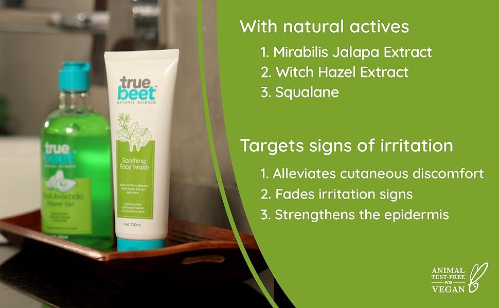 TB Soothing Face Wash USA