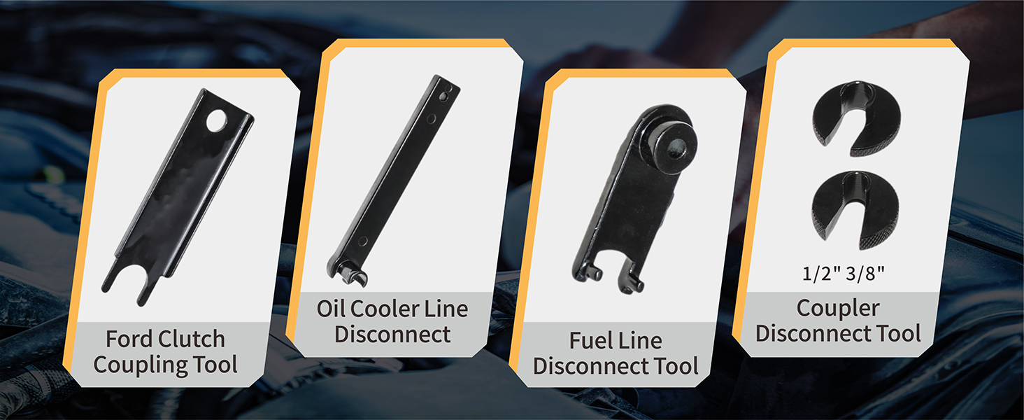 A/C Spring Lock Coupling Tool 3/8” 1/2&#34; 3/4&#34; 5/8”