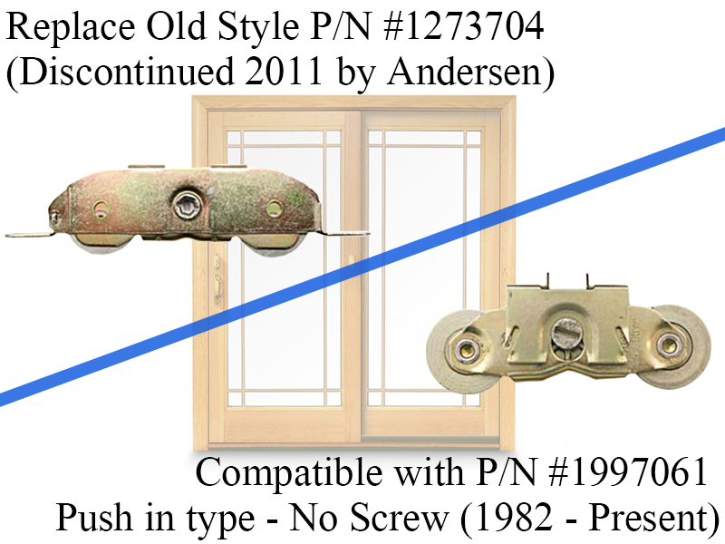 Patio Sliding Door Rollers Replacement Assembly Fits