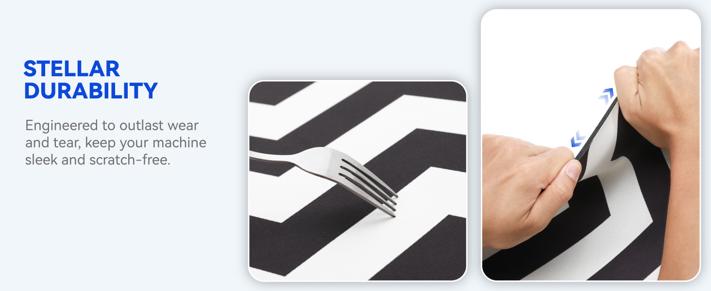 PROHALO 2PCS Washer and Dryer Covers for the Top, 23.6''x25