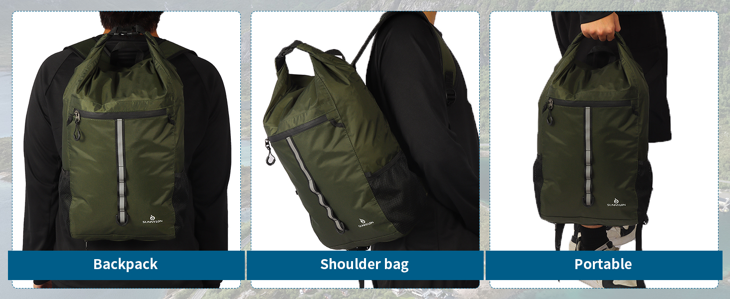 dry backpack