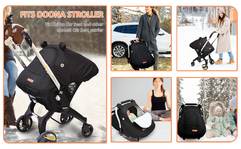 Waterproof Baby Car Seat Cover