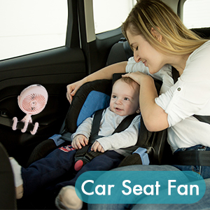 car seat fan