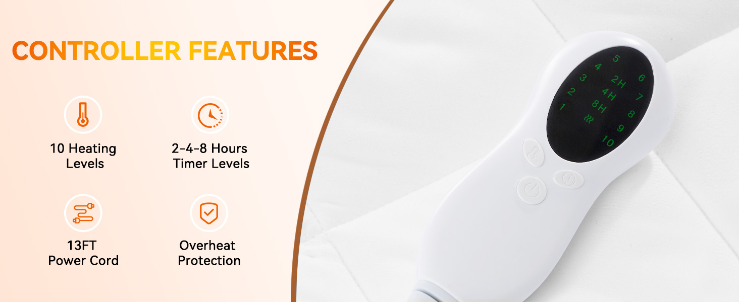 heated mattress pad