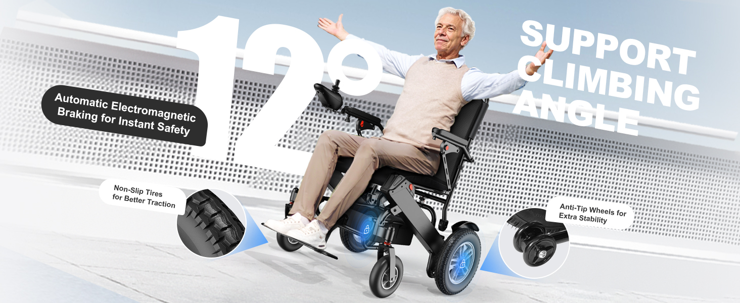 power wheelchairs