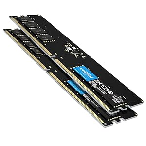 未使用 Crucial Micron DDR5-4800 32GB CL40 Crucial 32GB DDR5-4800 CL40 UDIMM Desktop Internal Memory