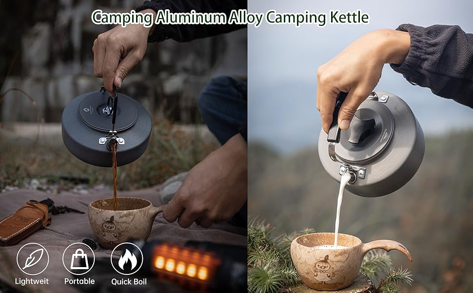 camping coffee pot