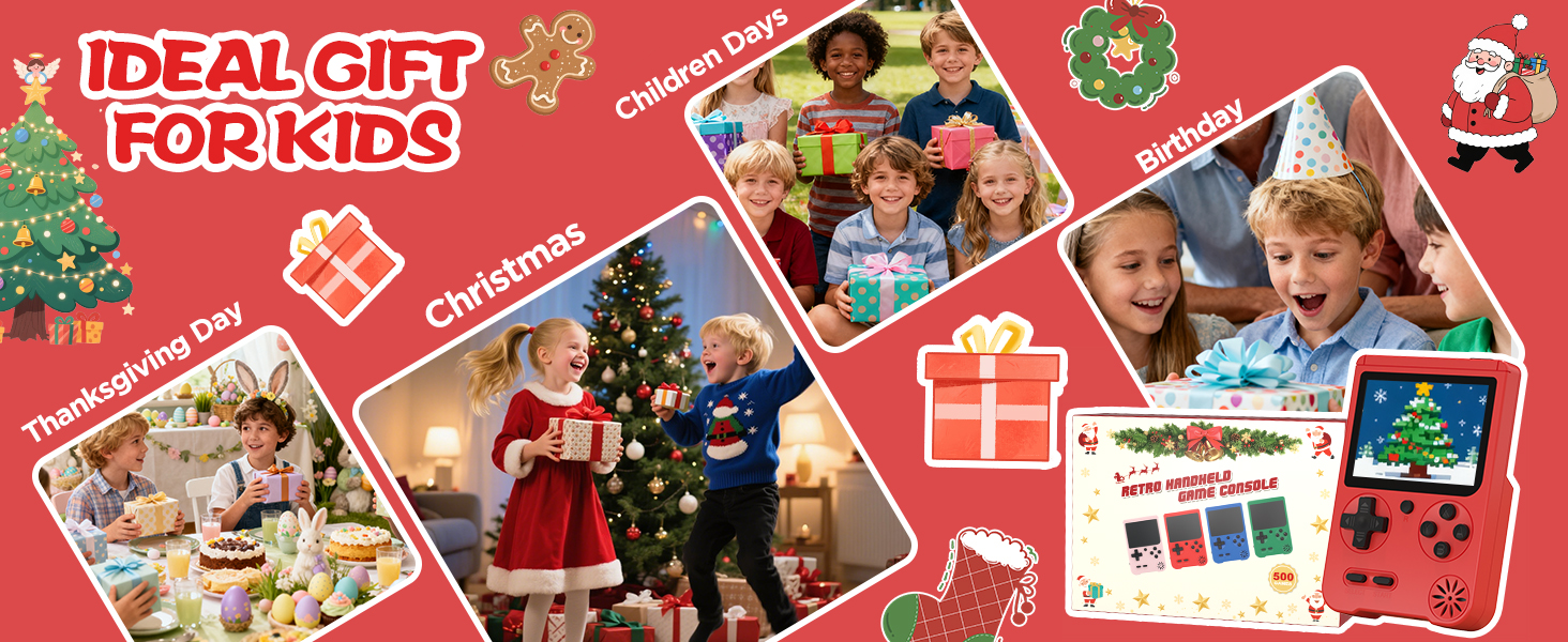 Portable Game Console