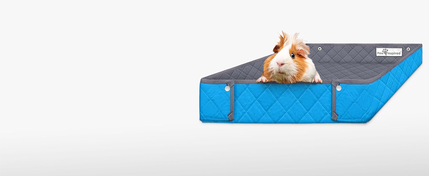 Paw Inspired Critter Box Guinea Pig Cage Liner