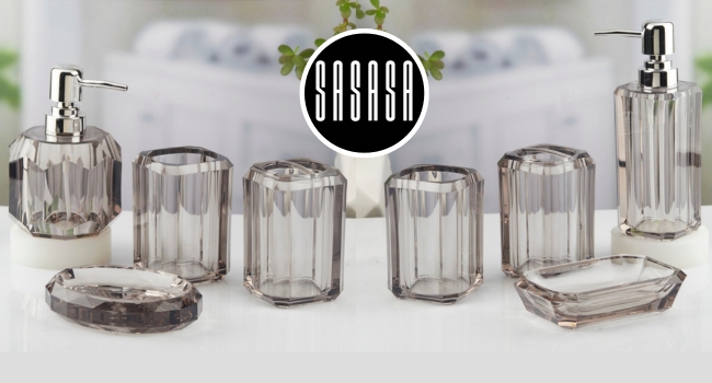 Ceramic Bathroom Set 