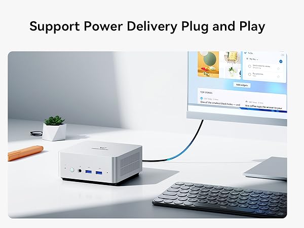 Amazon.com: MINISFORUM Venus Series UN1250 Mini PC Core i5
