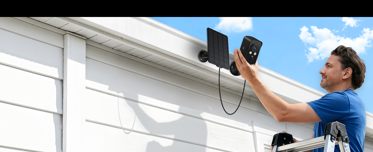 4G LTE Cellular Security Camera