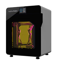光造形 3Dプリンター Whale3 SEフルセット NOVA3D Whale3 SE : 光造形3Dプリンターの開封とセットアップ