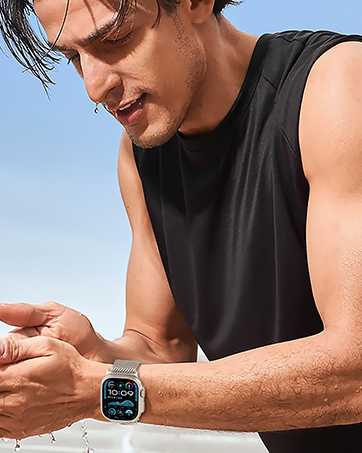 Pulseira Milanese Mesh Loop para Apple Watch Ultra 2/Ultra 49 mm