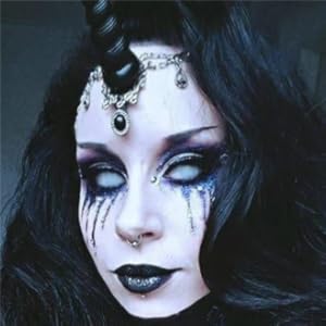 Goth Face Paint