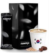 Amazon.com : newmix Korean Instant Coffee Premium 7.05 OZ 10