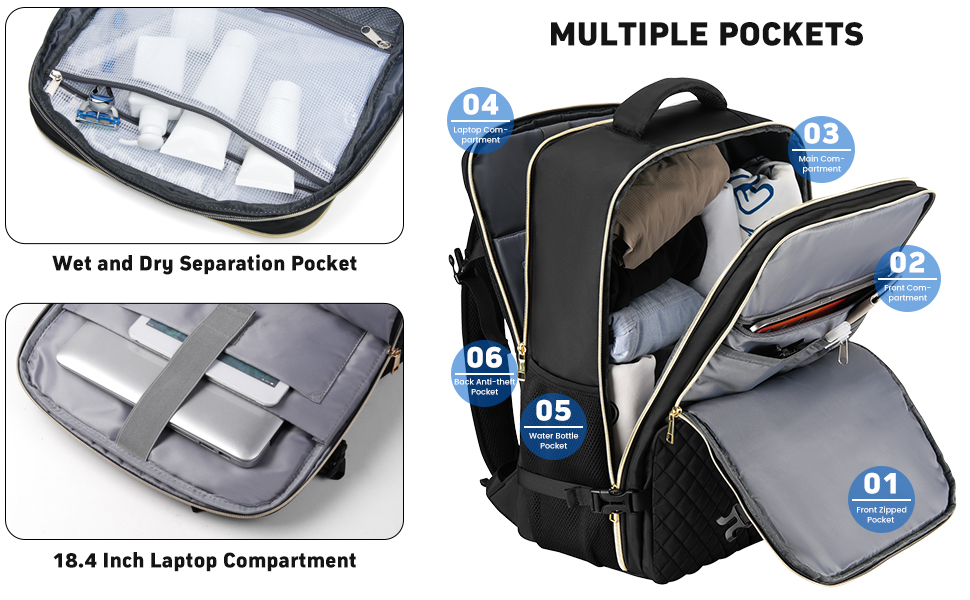 lightweight travel backpack suitcase travel backpack carry on bags that fit under airplane seat