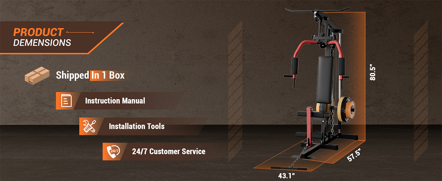 Full-Body Workout Equipment